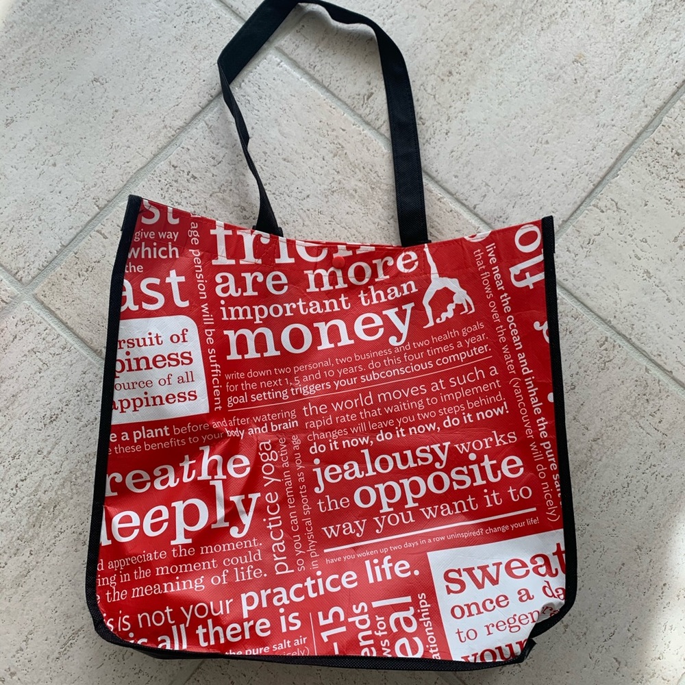 Large Lululemon Athletica bag